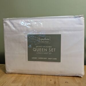 NWT Luxury Sheet Set